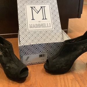 Womens Black Lace Dress Shoes